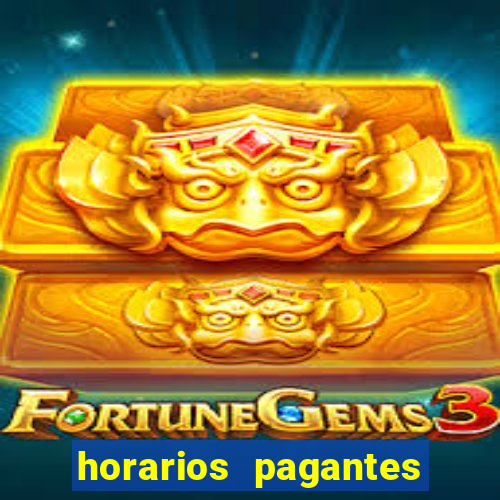 horarios pagantes fortune touro